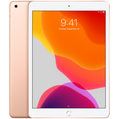 Refurbished iPad (2019) 32GB Wifi only Gold C Grade 