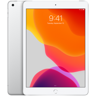 Refurbished iPad (2019) 32GB Wifi + 4G Silver C Grade 