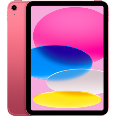 Refurbished iPad (2022) 64GB Wifi + 5G Pink C Grade 