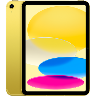 Refurbished iPad (2022) 64GB Wifi + 5G Yellow C Grade 