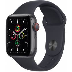 Apple Refurbished Watch SE (2020) 40mm GPS Space Grey A Grade 