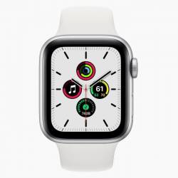 Apple Refurbished Watch SE (2020) 40mm GPS Silver C Grade 