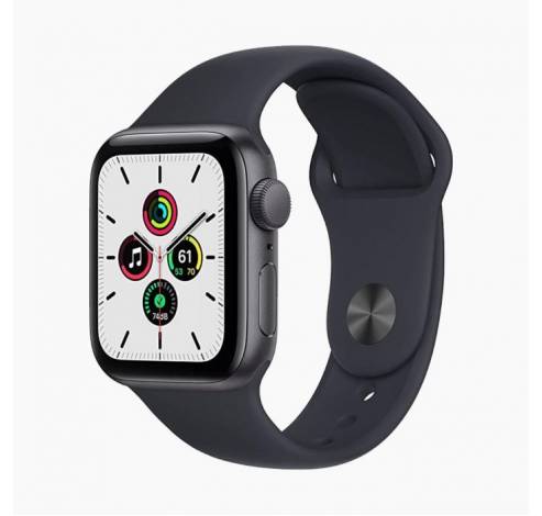 Refurbished Watch SE (2020) 40mm 4G Space Grey A Grade  Apple