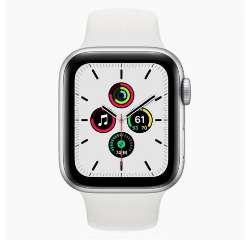 Refurbished Watch SE (2020) 40mm 4G Silver C Grade  Apple