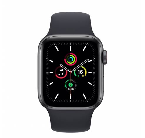 Refurbished Watch SE (2020) 44mm 4G Space Grey A Grade  Apple