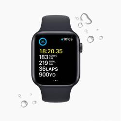Apple Refurbished Watch SE (2022) 40mm GPS Space Grey A Grade 