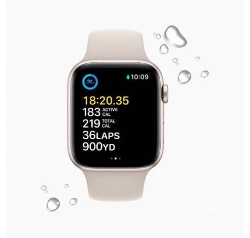 Refurbished Watch SE (2022) 40mm GPS Gold  A Grade  Apple