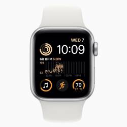 Apple Refurbished Watch SE (2022) 40mm 4G Silver A Grade 