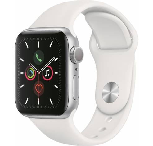 Refurbished Watch Series 5 40mm Alu Wifi Silver A Grade  Apple