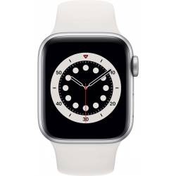 Apple Refurbished Watch Series 6 40mm Alu 4G Silver C Grade 