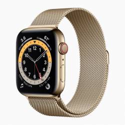 Apple Refurbished Watch Series 6 40mm Steel Gold A Grade 