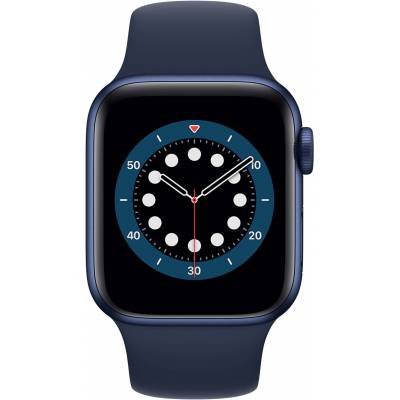 Refurbished Watch Series 6 40mm Alu GPS Blue A Grade 