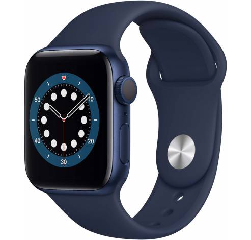 Refurbished Watch Series 6 40mm Alu GPS Blue A Grade  Apple