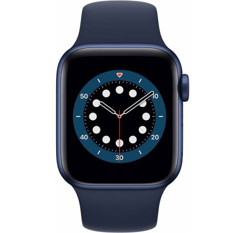 Refurbished Watch Series 6 40mm Alu GPS Blue C Grade  Apple