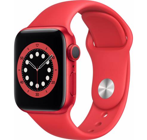 Refurbished Watch Series 6 40mm Alu GPS Red A Grade  Apple