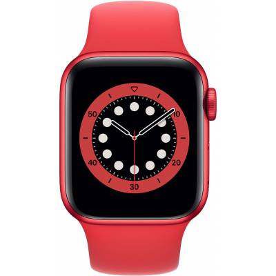 Refurbished Watch Series 6 40mm Alu 4G Red A Grade 