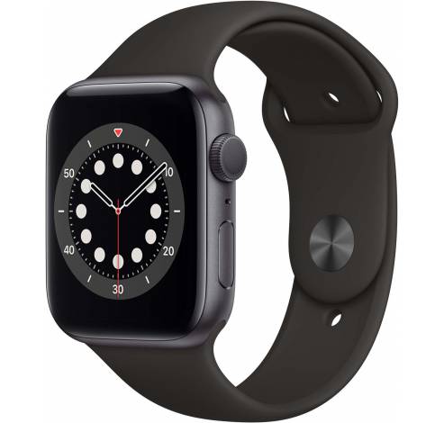 Refurbished Watch Series 6 44mm Alu 4G Space Grey C Grade  Apple