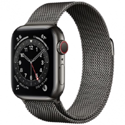 Apple Refurbished Watch Series 6 44mm Steel Space Grey A Grade 