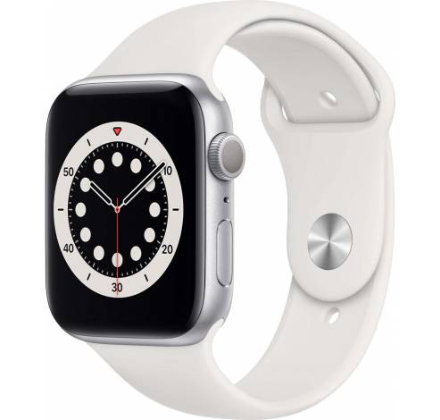 Refurbished Watch Series 6 44mm Alu 4G Silver C Grade  Apple