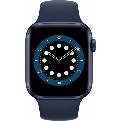 Refurbished Watch Series 6 44mm Alu GPS Blue A Grade 