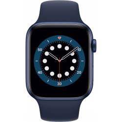 Apple Refurbished Watch Series 6 44mm Alu GPS Blue C Grade 