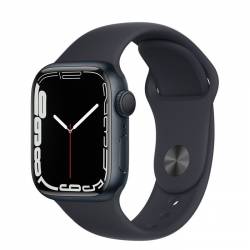 Apple Refurbished Watch Series 7 41mm Alu GPS Space Grey A Grade 