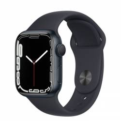 Apple Refurbished Watch Series 7 41mm Alu GPS Space Grey B Grade 