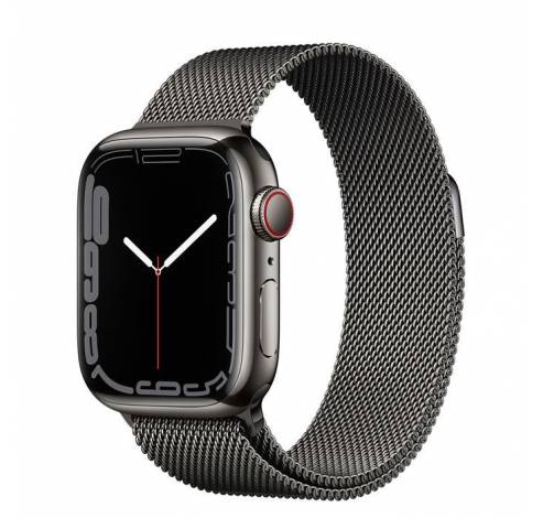 Refurbished Watch Series 7 41mm Steel Space Grey B Grade  Apple