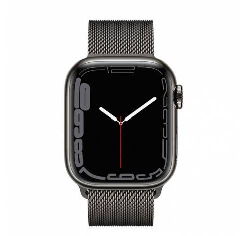 Refurbished Watch Series 7 41mm Steel Space Grey B Grade  Apple