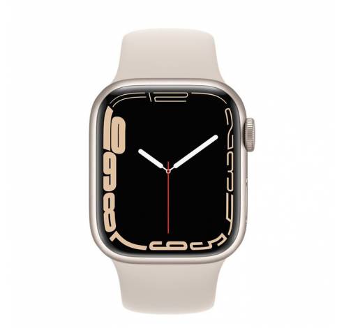 Refurbished Watch Series 7 41mm Alu 4G Silver C Grade  Apple