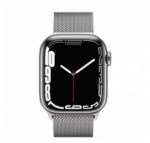 Refurbished Watch Series 7 41mm Steel Silver A Grade  Apple