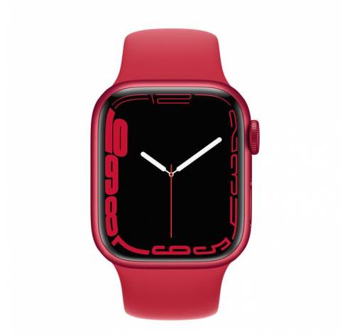 Refurbished Watch Series 7 41mm Alu GPS Red A Grade  Apple