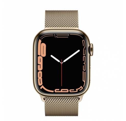 Refurbished Watch Series 7 41mm Steel Gold  A Grade  Apple