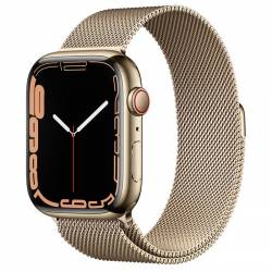 Apple Refurbished Watch Series 7 45mm Steel Gold B Grade 
