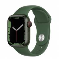 Refurbished Watch Series 7 41mm Alu GPS Green A Grade 