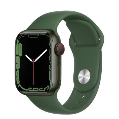 Refurbished Watch Series 7 41mm Alu GPS Green B Grade 