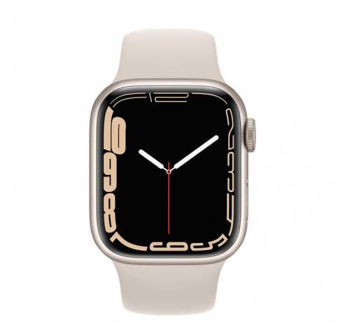 Refurbished Watch Series 7 45mm Alu 4G Silver A Grade  Apple