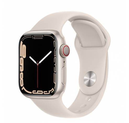 Refurbished Watch Series 7 45mm Alu 4G Silver A Grade  Apple