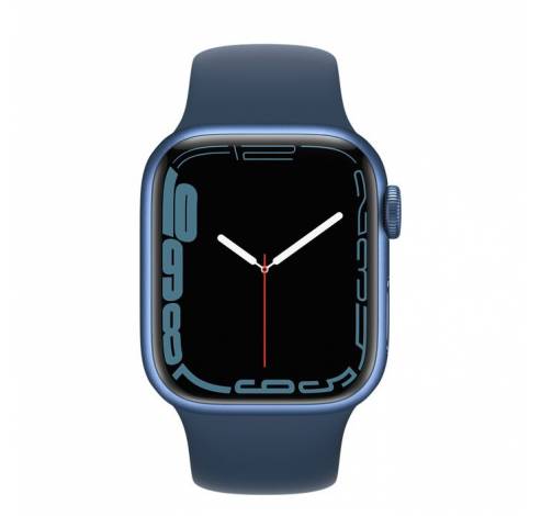 Refurbished Watch Series 7 45mm Alu GPS Blue A Grade  Apple