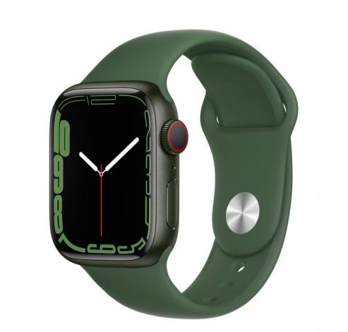 Refurbished Watch Series 7 45mm Alu GPS Green A Grade  Apple