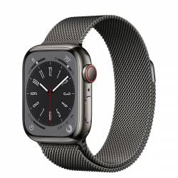 Apple Refurbished Watch Series 8 41mm Steel Space Grey A Grade 