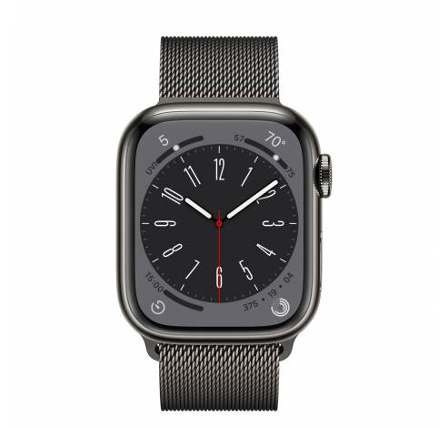 Refurbished Watch Series 8 41mm Steel Space Grey B Grade  Apple