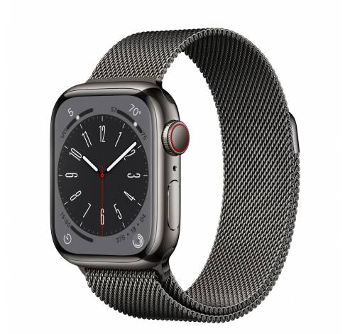 Refurbished Watch Series 8 41mm Steel Space Grey B Grade  Apple