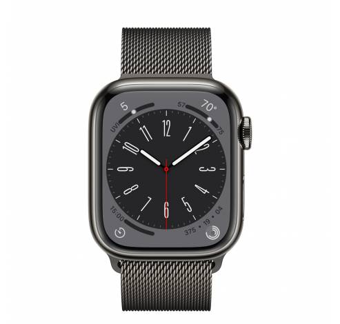 Refurbished Watch Series 8 41mm Steel Space Grey C Grade  Apple