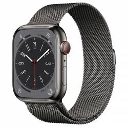 Apple Refurbished Watch Series 8 45mm Steel Space Grey A Grade 