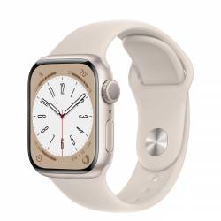 Apple Refurbished Watch Series 8 41mm Alu GPS White A Grade 