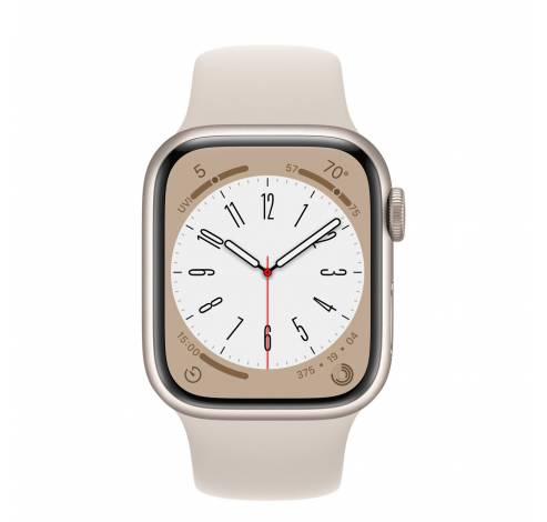 Refurbished Watch Series 8 41mm Alu 4G White C Grade  Apple