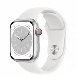 Apple Refurbished Watch Series 8 41mm Alu 4G Silver A Grade 