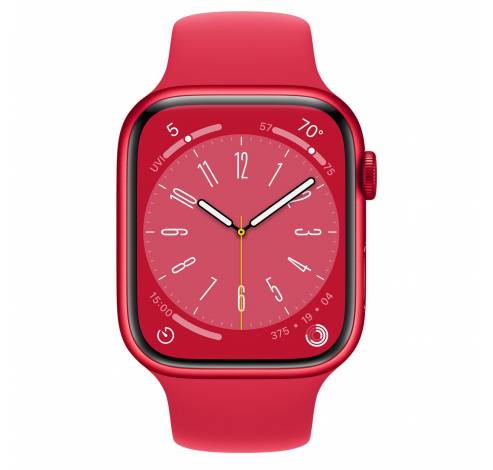 Refurbished Watch Series 8 41mm Alu GPS Red B Grade  Apple