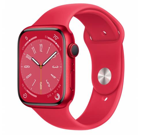 Refurbished Watch Series 8 41mm Alu GPS Red B Grade  Apple